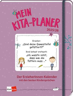 Cover Mein Kita-Planer 2025/26 