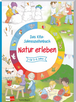 Cover Das Kita-Jahreszeitenbuch: Natur erleben