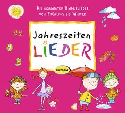 Cover Jahreszeiten-Lieder (CD)