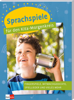 Cover Sprachspiele für den Kita-Morgenkreis