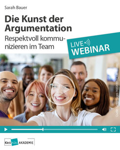 Cover Webinar: Die Kunst der Argumentation