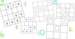 Sudoku Fur Kinder Was Muss Wohin Mit Gratis Vorlagen Klett Kita